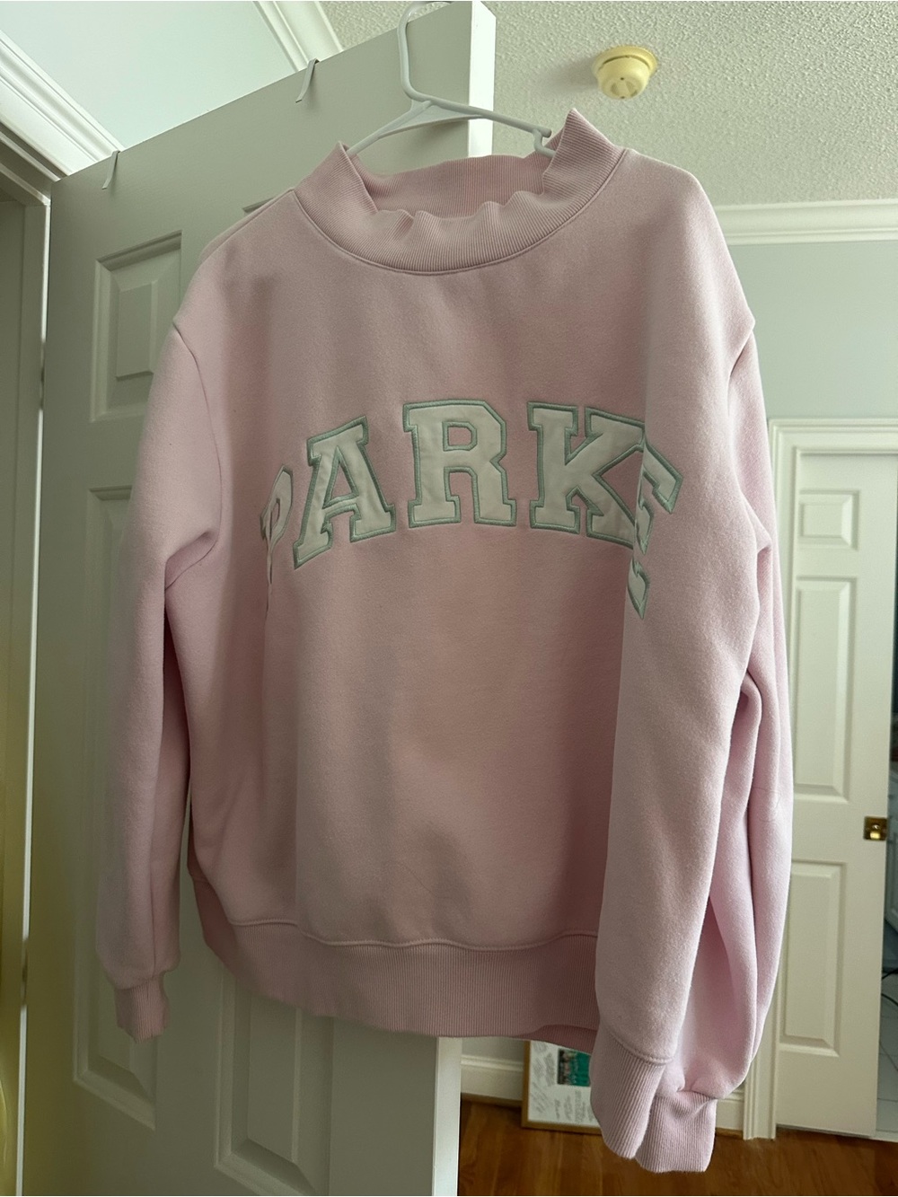 Parke Sprinkle Fleece Mockneck